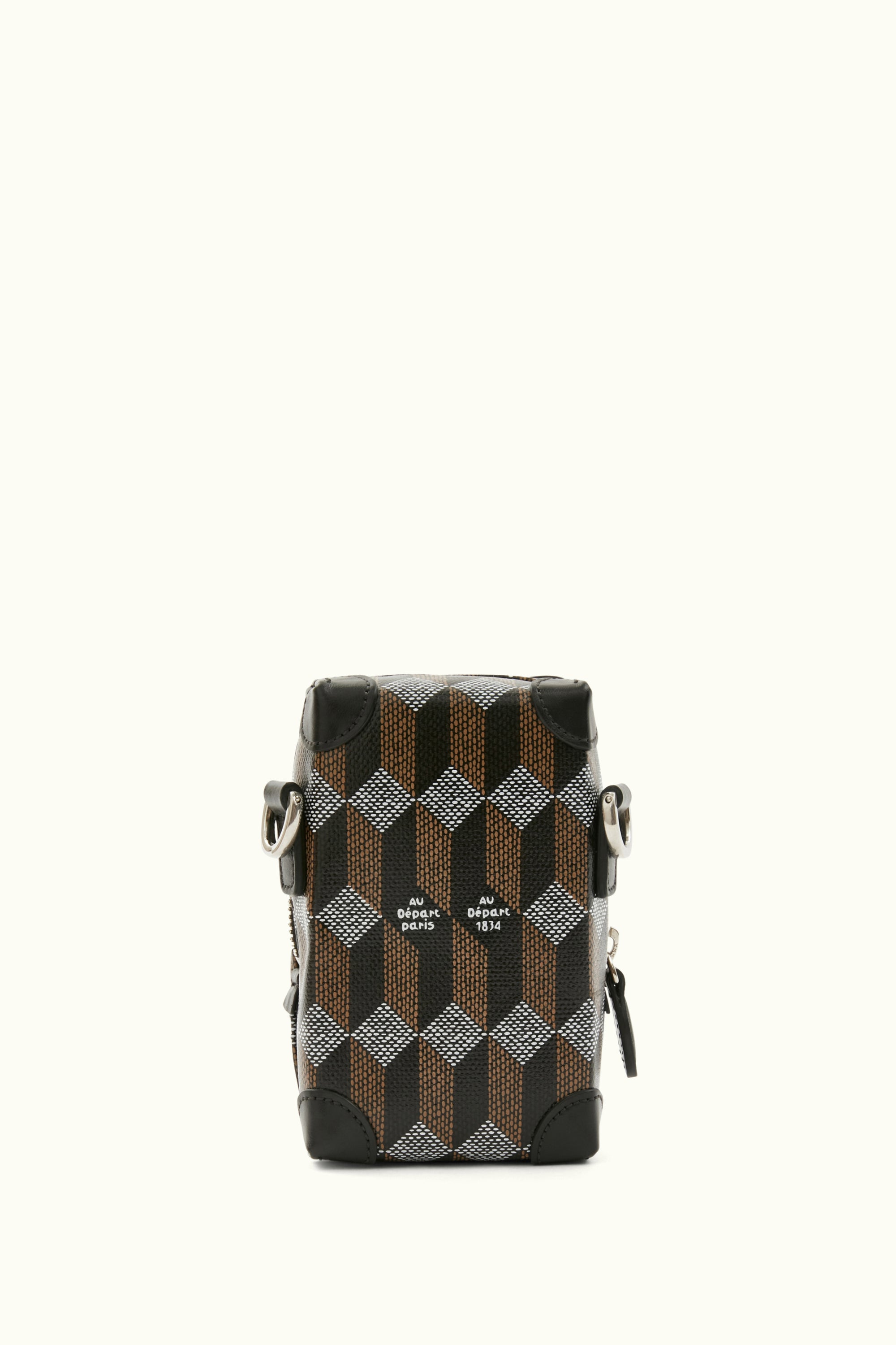 Louis Vuitton Messenger Micro Mini Monogram Canvas Brown Leather