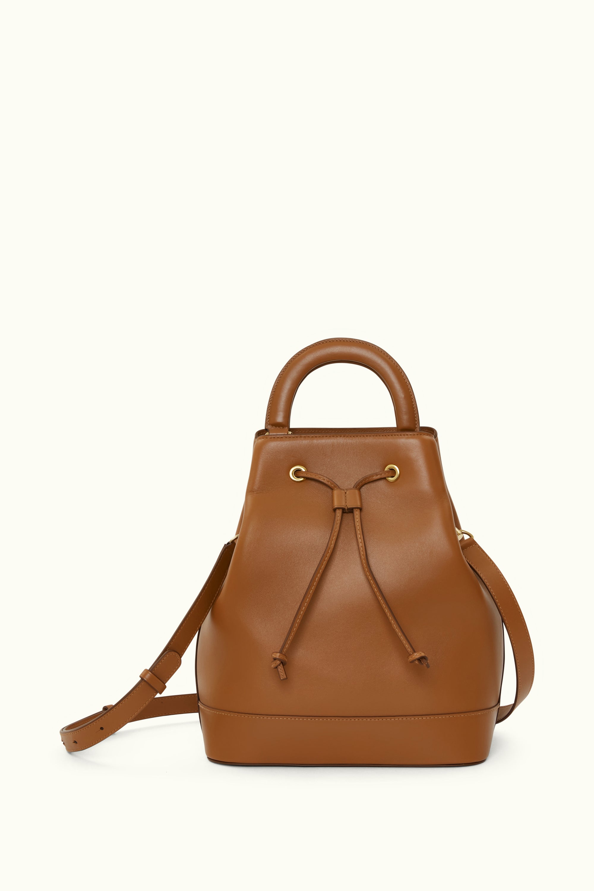 Dauphine leather handbag