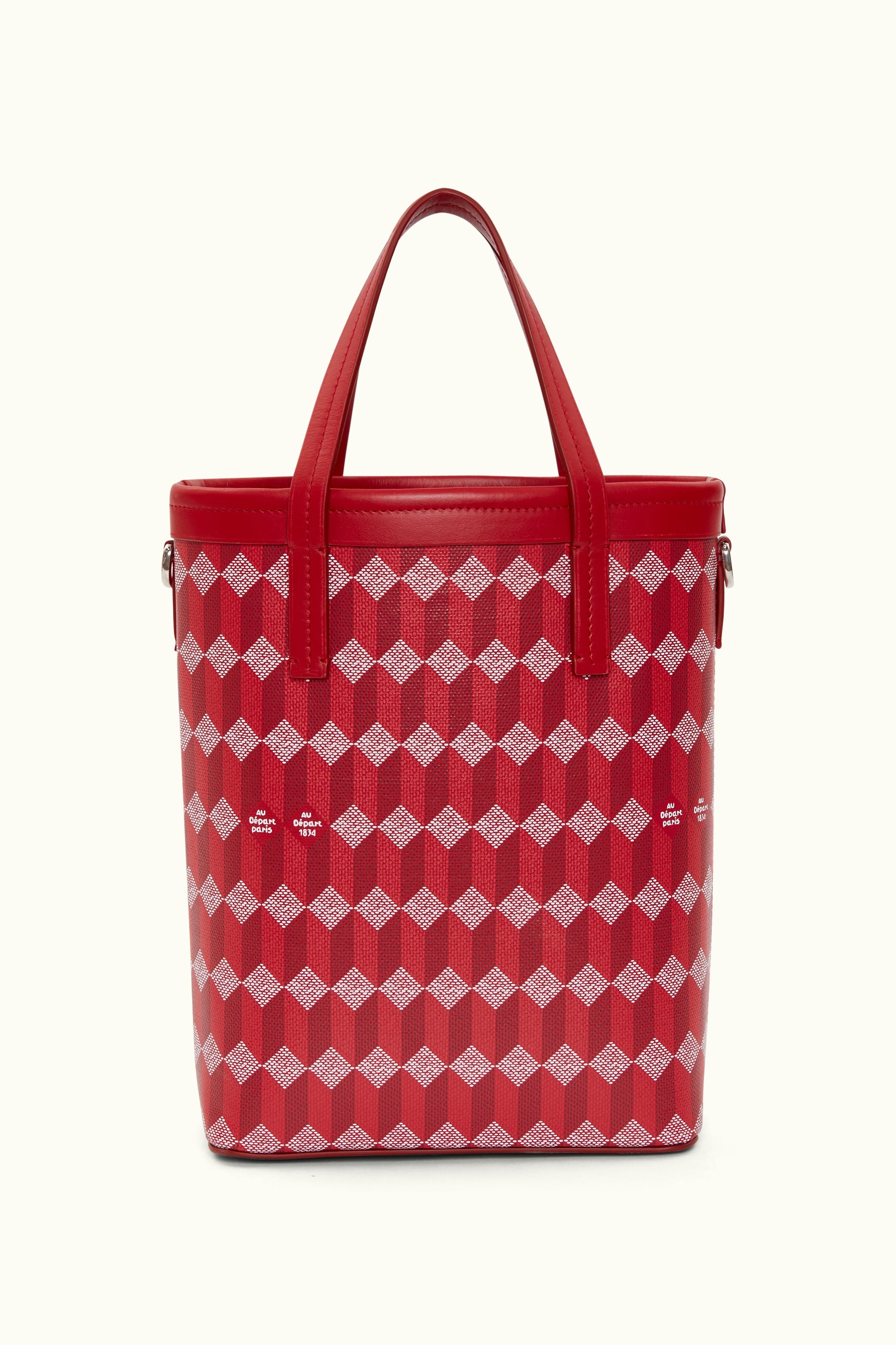 La Roquette Vertical Coated Canvas Red