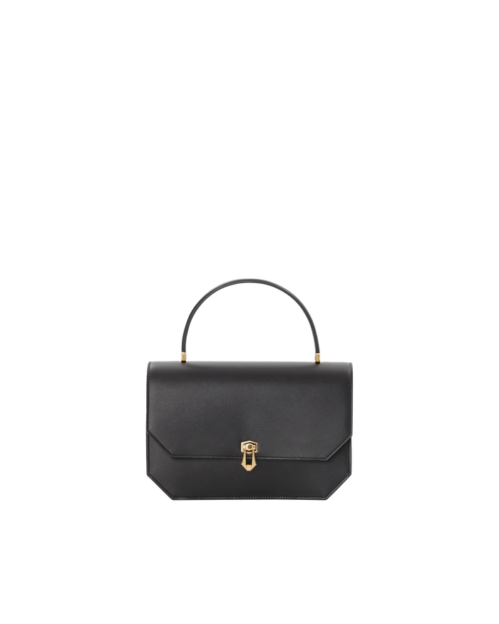 Noir / Box Calf Leather