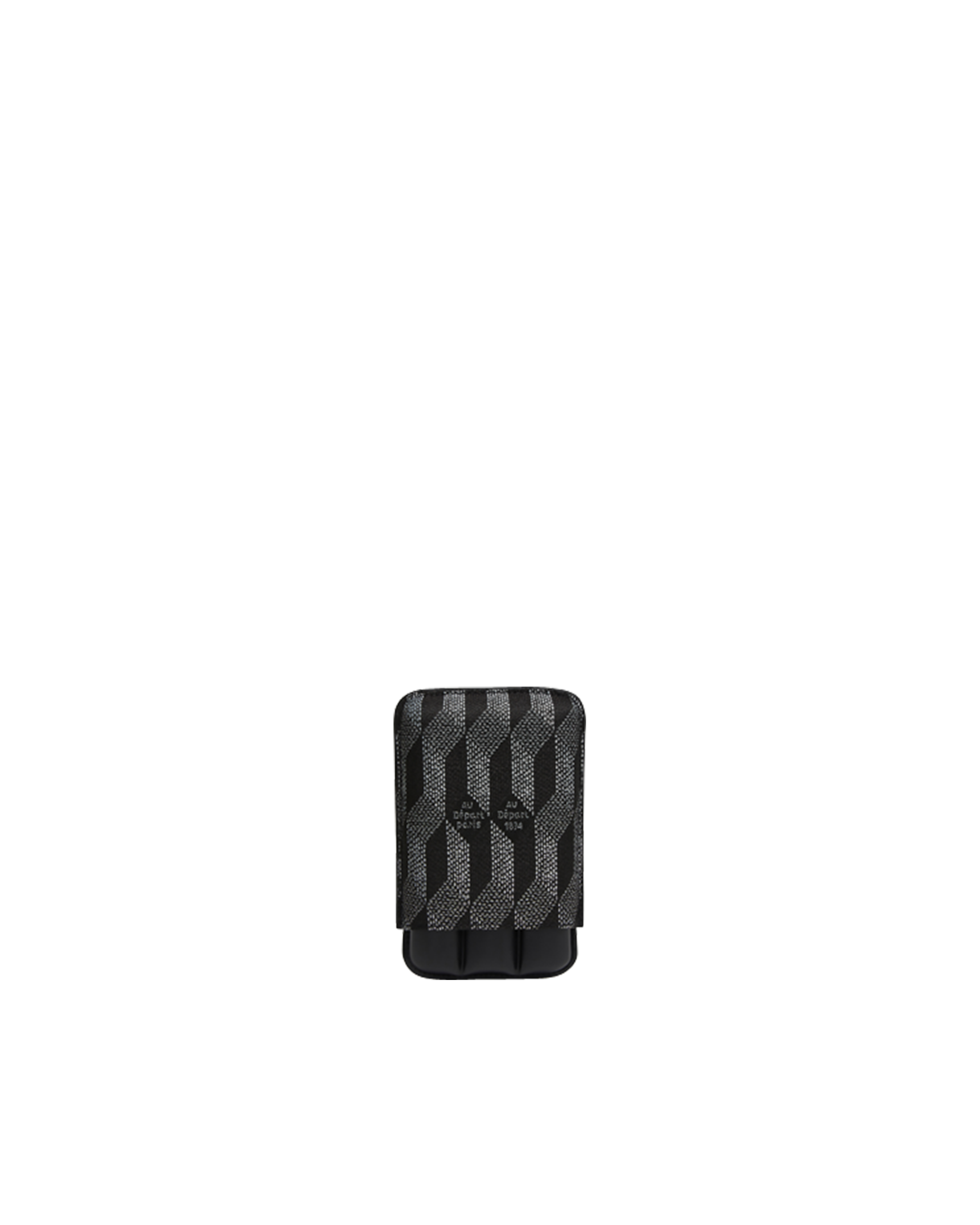 Triple Cigar Case