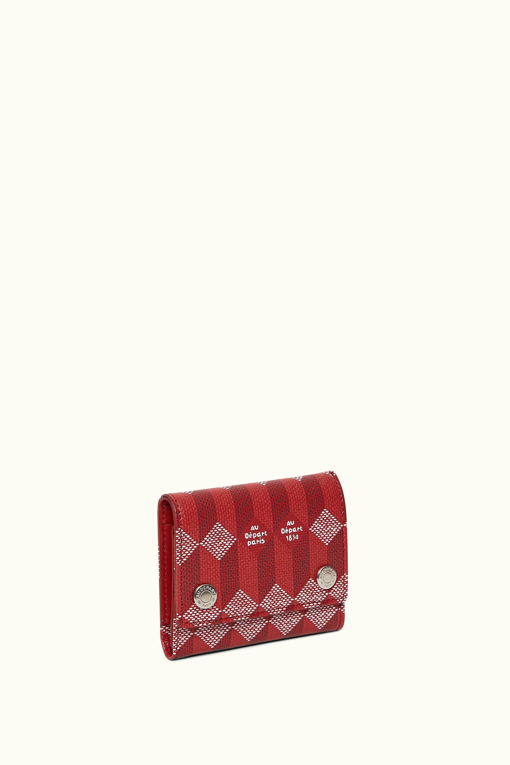 Le Petit Continental Coated Canvas Red