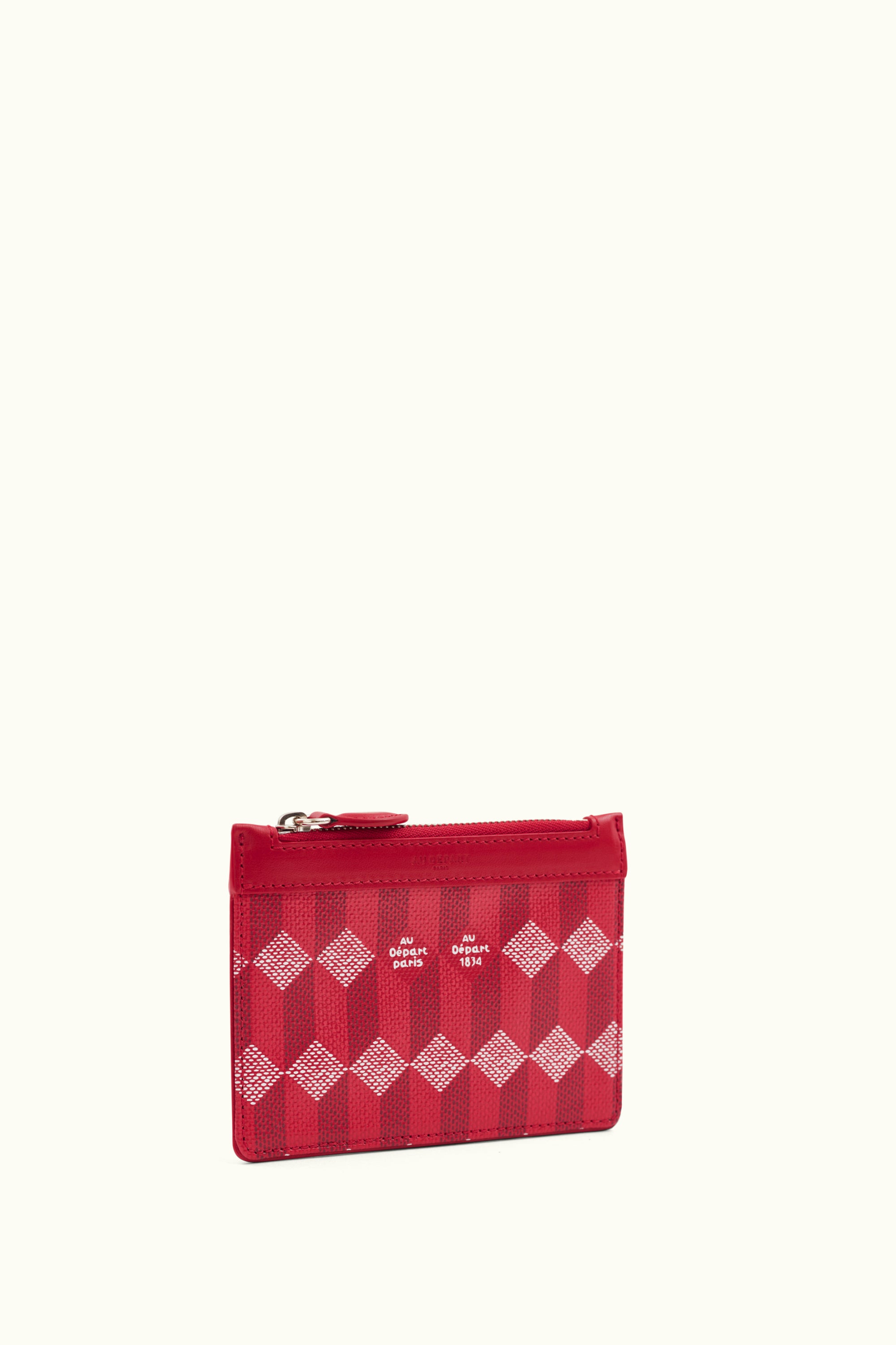 La Pochette S Coated Canvas