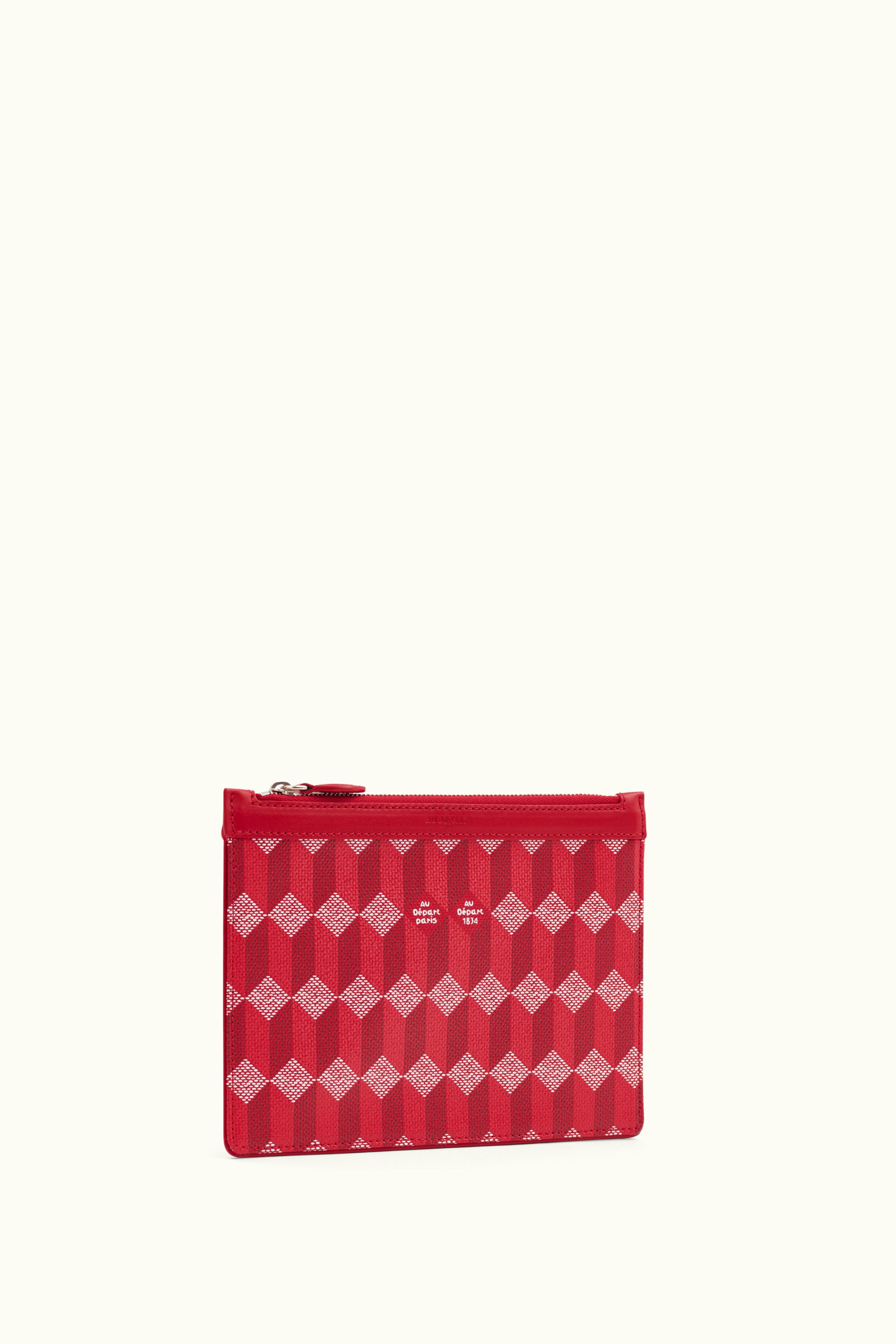 La Pochette M Coated Canvas