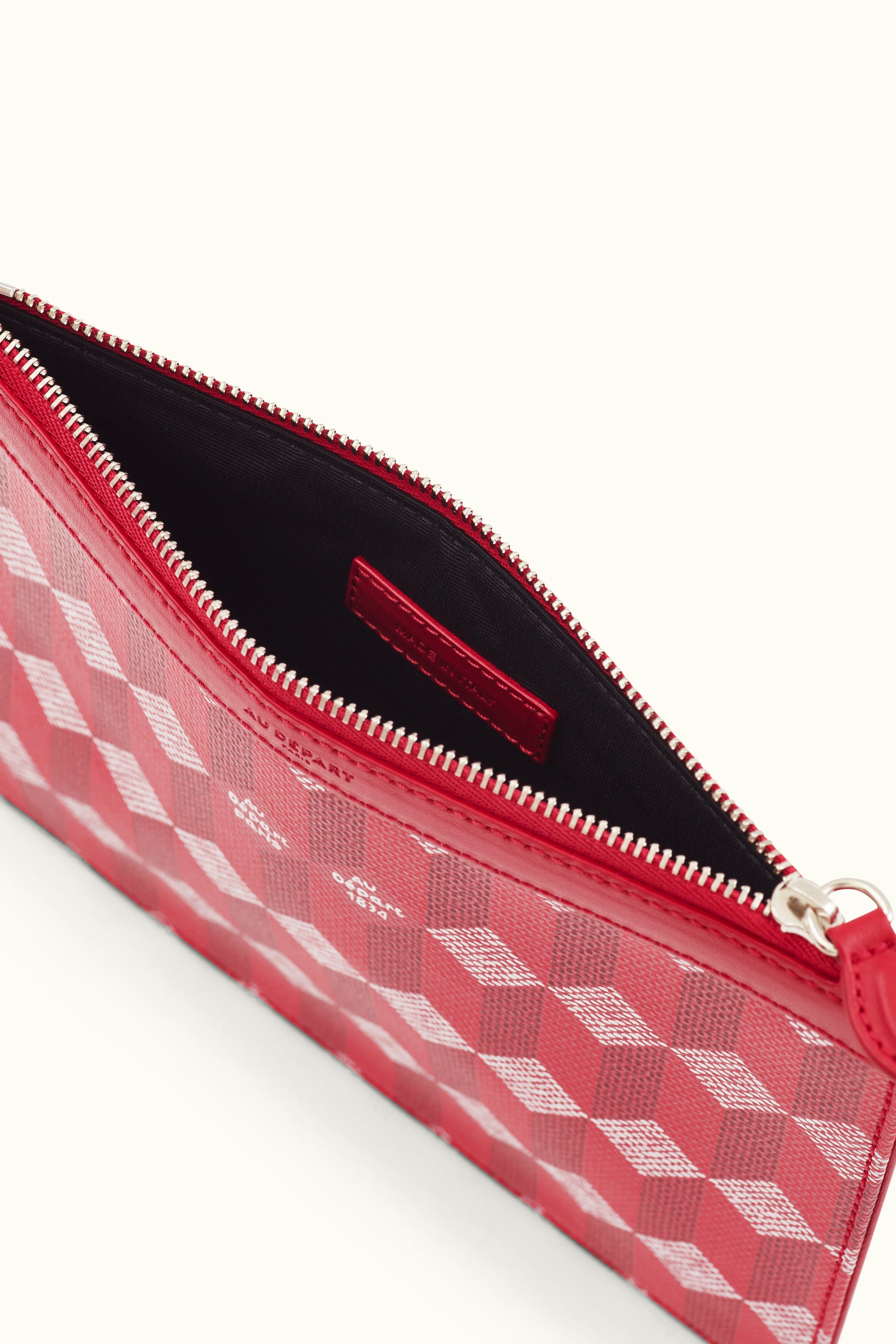 La Pochette M Coated Canvas