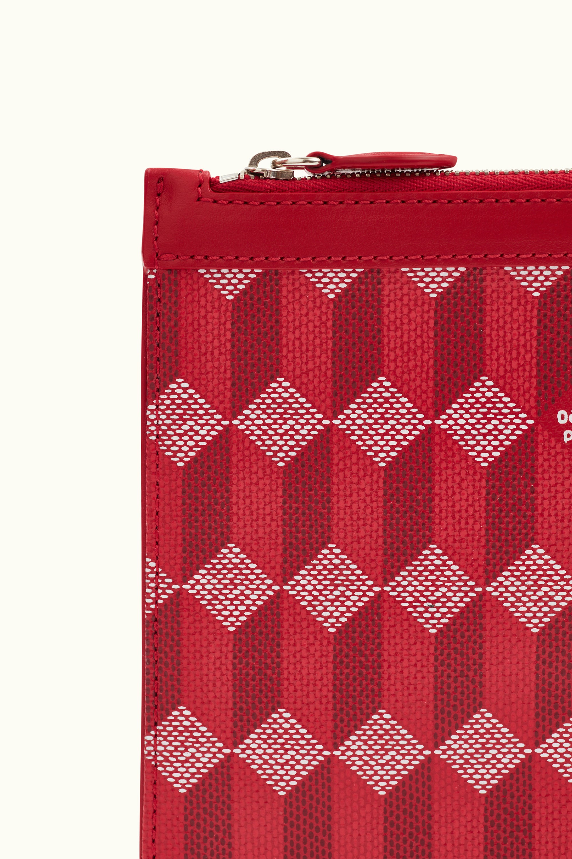 La Pochette M Coated Canvas