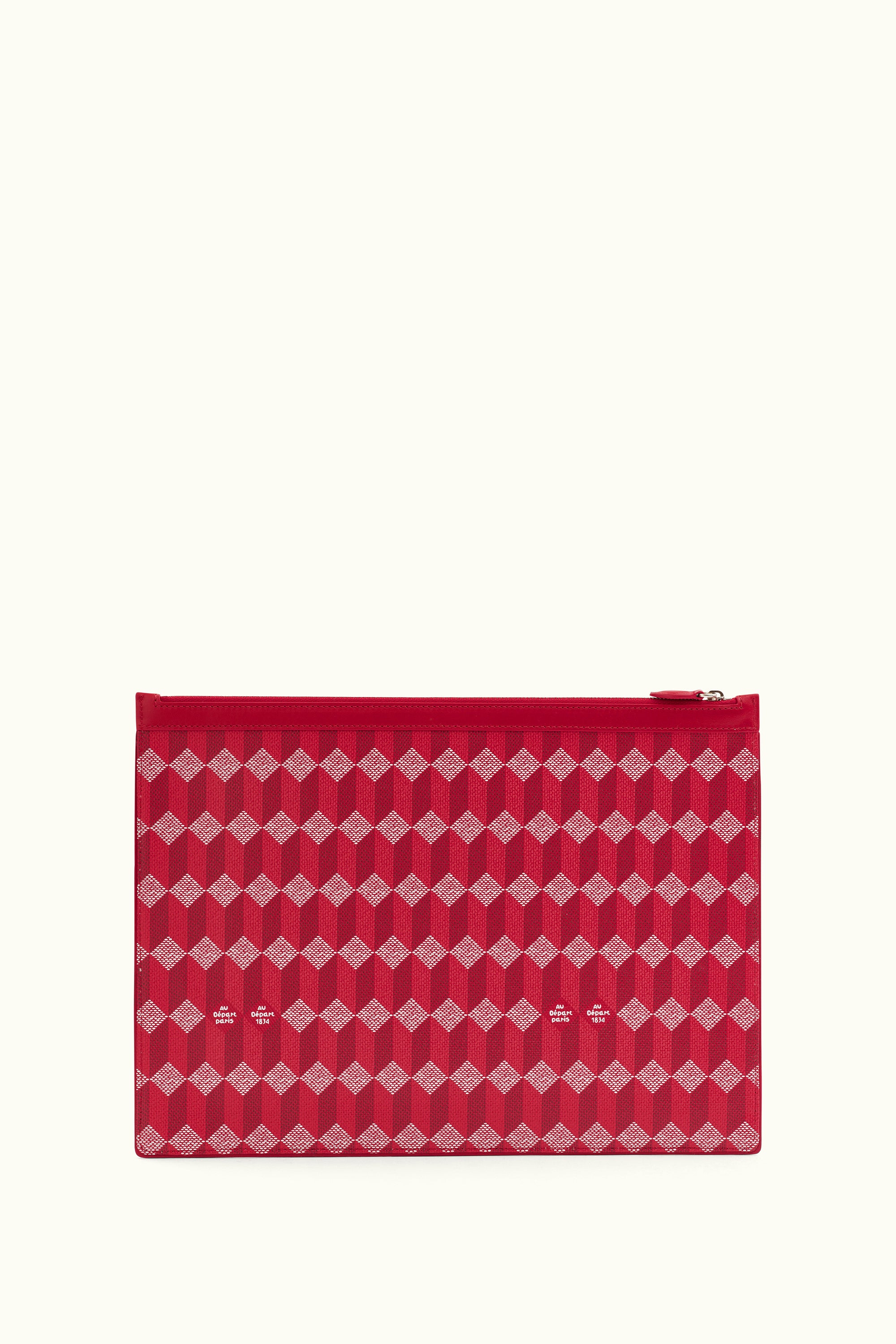 La Pochette XXL Coated Canvas