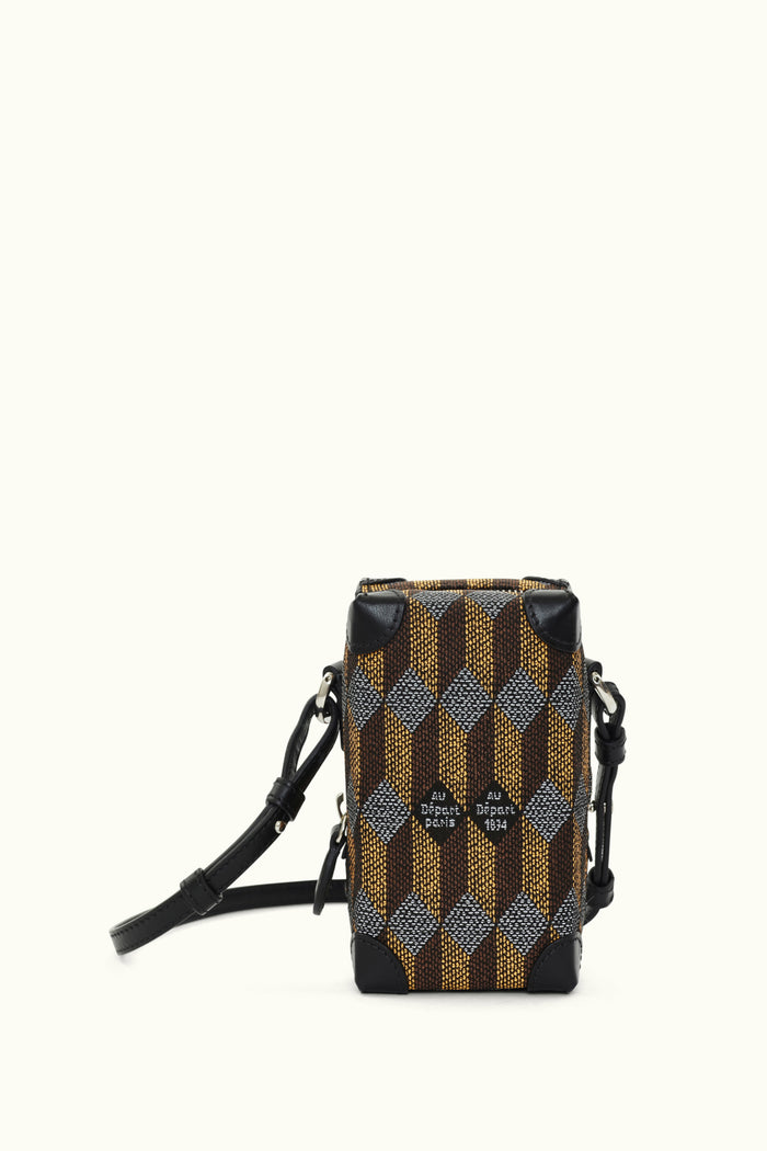 Louis Vuitton Monogram Tuffetage Vertical Soft Trunk - Crossbody Bags,  Handbags