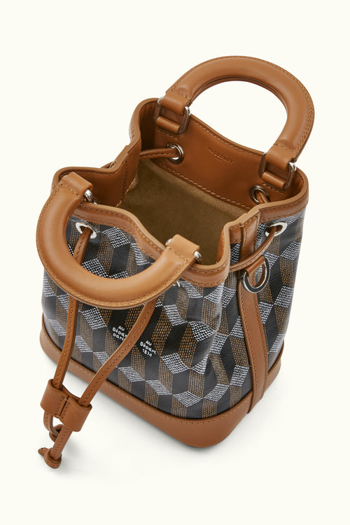 Louis Vuitton Petit Noe Drawstring Bucket Bag Shoulder Bag Monogram Brown -  ShopperBoard