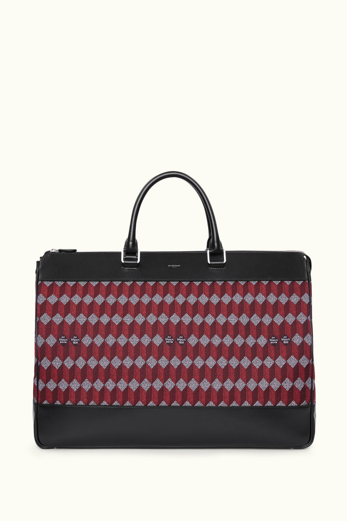 Reflective Jacquard / Rouge