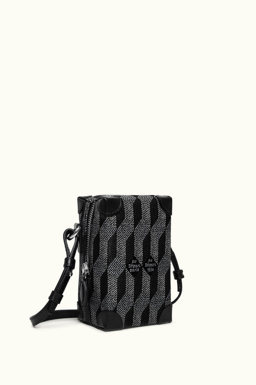 off white trunk bag