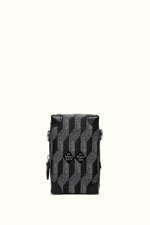 off white trunk bag
