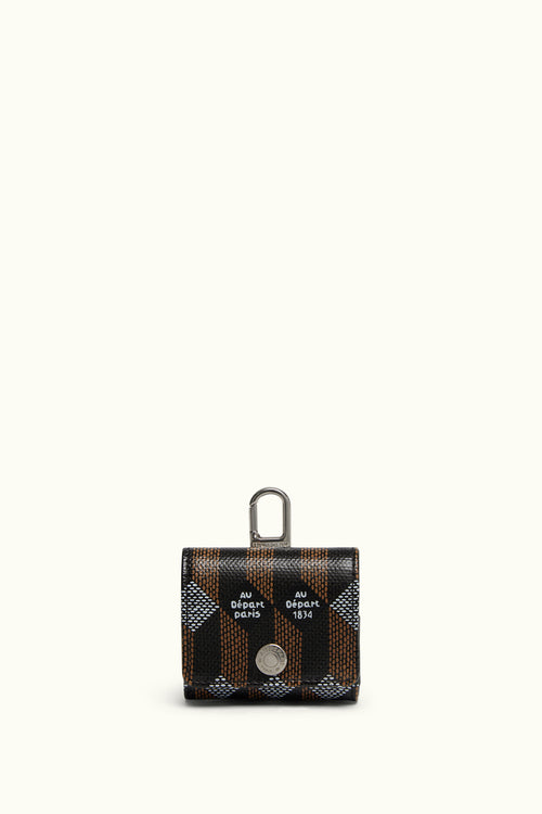 Louis Vuitton Black Monogram Trunk Case Airpods Pro 1 2 3 - Louis
