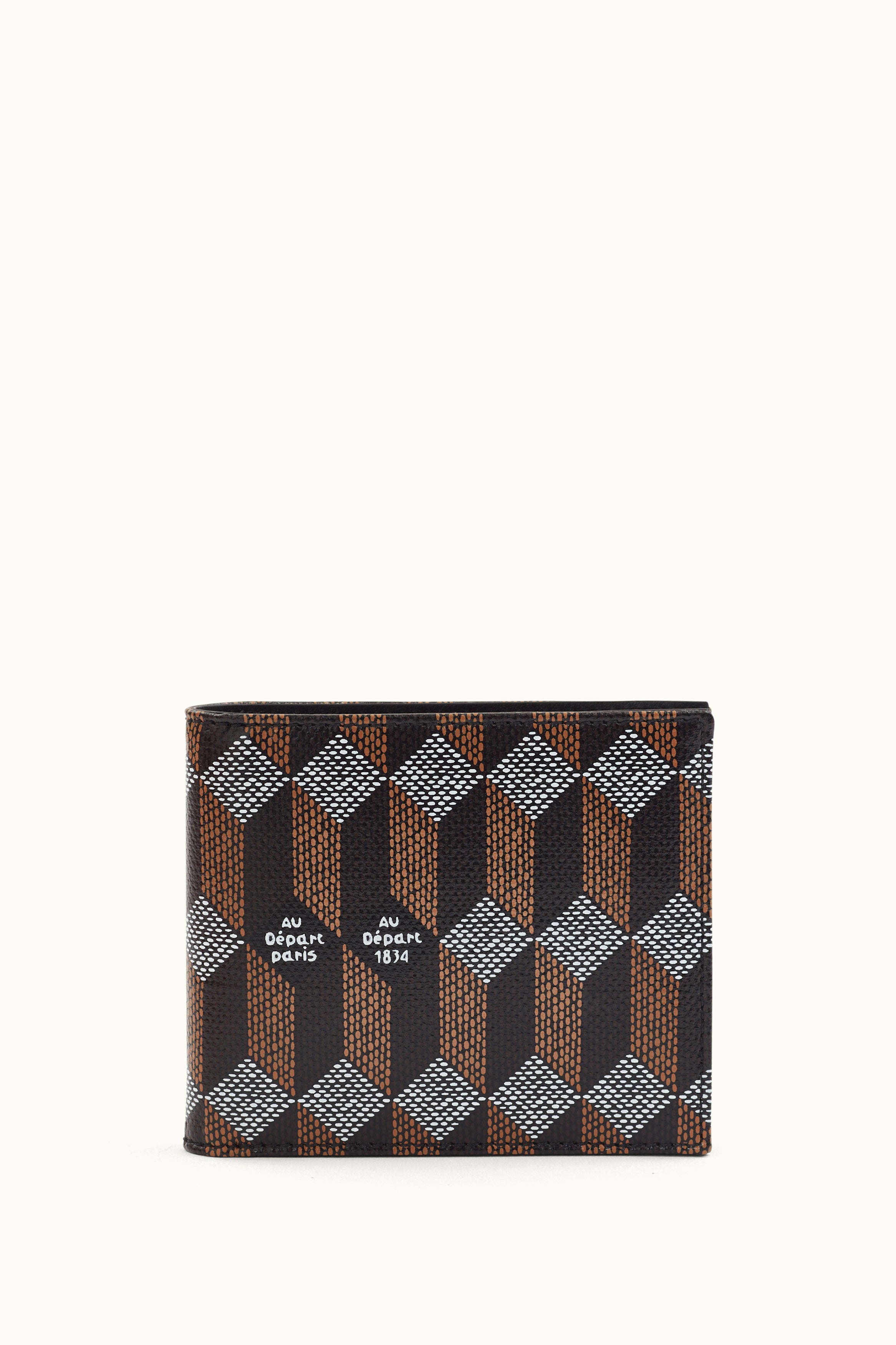 Louis Vuitton Damier Graphite Pattern Coated Canvas Wallet - Black